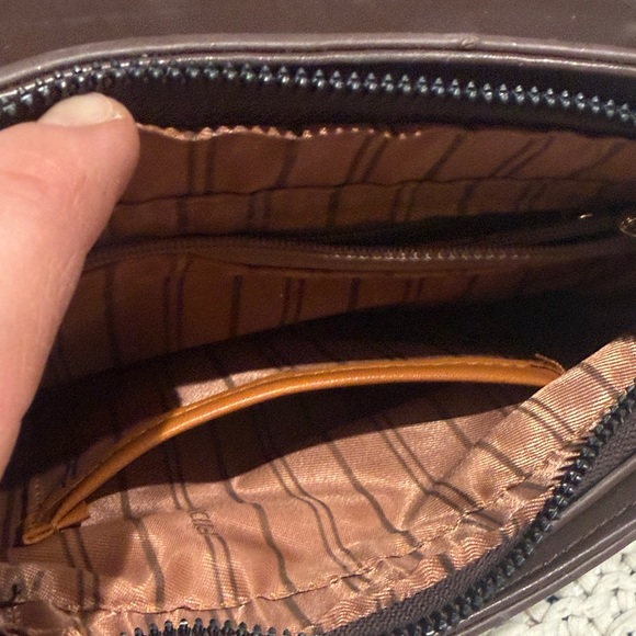 Chocolate Monogram Mini Top-Handle Crossbody - Picture 5 of 15